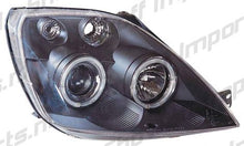 Load image into Gallery viewer, Ford Fiesta MK6 4/02+ Fari Anteriori Angeleye Neri