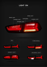 Load image into Gallery viewer, FARI POSTERIORI MITSUBISHI LANCER/EVO 10 X 2008-2017 Smoked Lens
