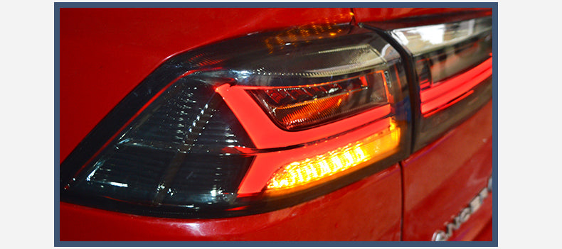 FARI POSTERIORI MITSUBISHI LANCER/EVO 10 X 2008-2017 Smoked Lens
