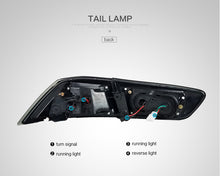 Load image into Gallery viewer, FARI POSTERIORI MITSUBISHI LANCER/EVO 10 X 2008-2017 Smoked Lens