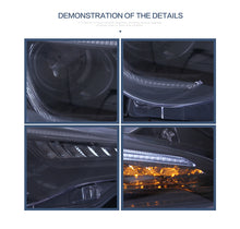 Carica l'immagine nel visualizzatore di Gallery, Fari Anteriori a LED per 12-19 Toyota GT86 / 13-19 Subaru BRZ/13-16 Scion FR-S