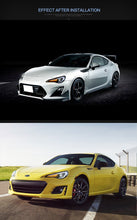 Carica l'immagine nel visualizzatore di Gallery, Fari Anteriori a LED per 12-19 Toyota GT86 / 13-19 Subaru BRZ/13-16 Scion FR-S