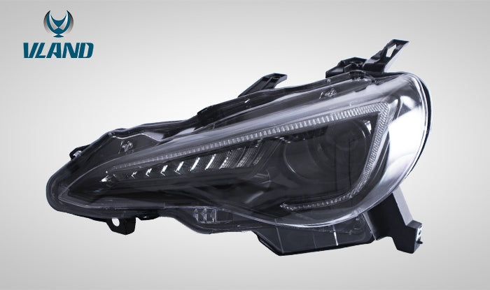 Fari Anteriori a LED per 12-19 Toyota GT86 / 13-19 Subaru BRZ/13-16 Scion FR-S