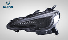 Carica l'immagine nel visualizzatore di Gallery, Fari Anteriori a LED per 12-19 Toyota GT86 / 13-19 Subaru BRZ/13-16 Scion FR-S