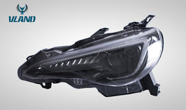 Fari Anteriori a LED per 12-19 Toyota GT86 / 13-19 Subaru BRZ/13-16 Scion FR-S