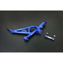 Carica l'immagine nel visualizzatore di Gallery, Hardrace Tubular Lower Arm Anteriore + Stab link 4 Pezzi Q0098 - HONDA CIVIC EG/EH/EJ1/2