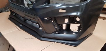 2018 Subaru STi WRX Final Edition Lip Spoiler anteriore V3