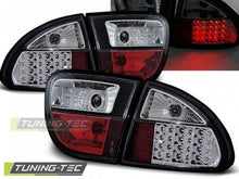 Carica l'immagine nel visualizzatore di Gallery, Fanali Posteriori LED Neri per SEAT LEON 1M 04.99-08.04