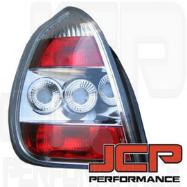 Toyota Toyota Corolla E11 97/00 3/5drs HB Fanali Posteriori LXS Chrome