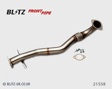 Carica l'immagine nel visualizzatore di Gallery, Blitz Front Pipe di Scarico Mitsubishi Lanver Evo 7, 8 & 9