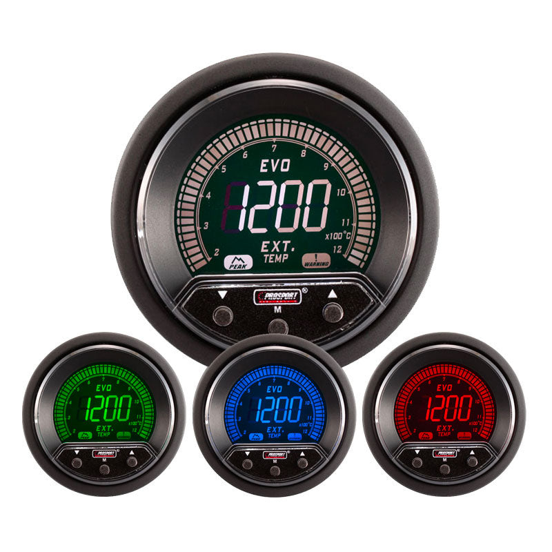 Manometro Dual View Temperatura Olio 50-150° DEPO - Foto 3