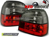Fanali Posteriori Rossi SMOKE per VW GOLF MK3 09.91-08.97