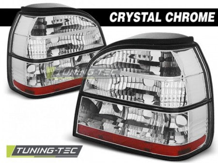 Fanali Posteriori CRYSTAL Bianchi per VW GOLF MK3 09.91-08.97
