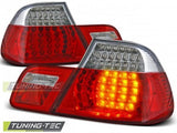 Fanali Posteriori LED Rossi Bianchi per BMW Serie 3 E46 04.99-03.03 COUPE