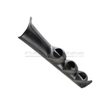 Porta Manometri A-pillar Nero 52mm in Plastica ABS Honda Civic EK EJ