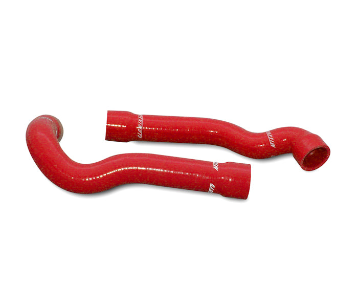 BMW E36 6 Cyl 91-95 Kit Tubi in Silicone Radiatore Rosso Red Mishimoto