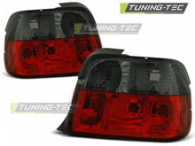 Load image into Gallery viewer, Fanali Posteriori Rossi SMOKE per BMW Serie 3 E36 12.90-08.99 COMPACT