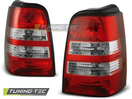 Fanali Posteriori Rossi Bianchi per VW GOLF MK3 09.91-08.87 VARIANT