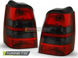Fanali Posteriori Rossi SMOKE per VW GOLF MK3 09.91-08.97 VARIANT