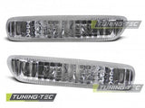 Frecce Parafanghi CHROME per BMW Serie 3 E46