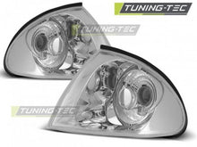 Carica l'immagine nel visualizzatore di Gallery, Frecce Anteriori CHROME per BMW Serie 3 E46 05.98-08.01