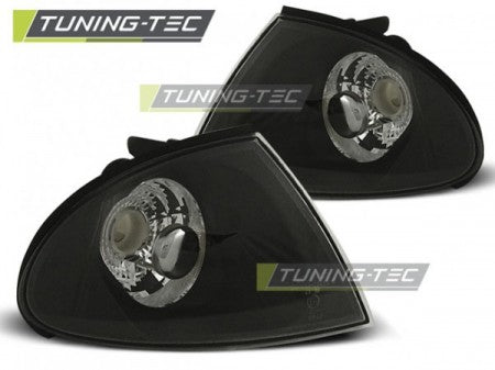 Frecce Anteriori Neri per BMW Serie 3 E46 05.98-08.01