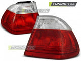Fanali Posteriori Rossi Bianchi per BMW Serie 3 E46 05.98-08.01 SEDAN