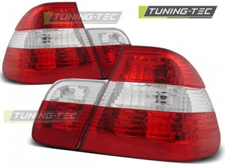 Fanali Posteriori Rossi Bianchi per BMW Serie 3 E46 05.98-08.01 SEDAN