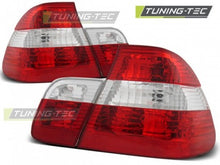 Load image into Gallery viewer, Fanali Posteriori Rossi Bianchi per BMW Serie 3 E46 05.98-08.01 SEDAN