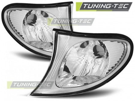 Frecce Anteriori CHROME RAND per BMW Serie 3 E46 09.01-03.05