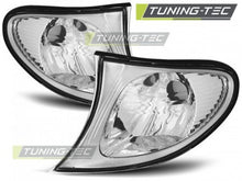 Carica l'immagine nel visualizzatore di Gallery, Frecce Anteriori CHROME RAND per BMW Serie 3 E46 09.01-03.05
