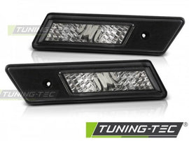 Frecce Parafanghi Neri per BMW Serie 5 E34/Serie 7 E32/Serie 3 E36 12.90-09.96