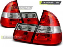 Load image into Gallery viewer, Fanali Posteriori Rossi Bianchi per BMW Serie 3 E46 99-05 TOURING