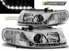 Carica l'immagine nel visualizzatore di Gallery, Fari Anteriori DAYLIGHT CHROME per SEAT LEON 1M/ TOLEDO 04.99-08.04