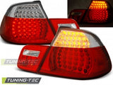 Fanali Posteriori LED Rossi Bianchi per BMW Serie 3 E46 04.99-03.03 CABRIO