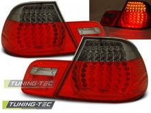 Load image into Gallery viewer, Fanali Posteriori LED Rossi SMOKE per BMW Serie 3 E46 04.99-03.03 CABRIO