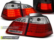 Load image into Gallery viewer, Fanali Posteriori LED Rossi Bianchi per BMW Serie 5 E61 04-03.07