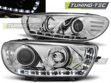 Carica l'immagine nel visualizzatore di Gallery, Fari Anteriori DAYLIGHT CHROME per VW SCIROCCO 08-04.14