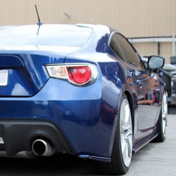 Toyota GT86 / Body Kit, lip posteriori, lip anteriore, lip sotto minigonne