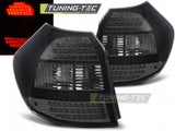 Fanali Posteriori LED Neri per BMW Serie 1 E87 04-08.07