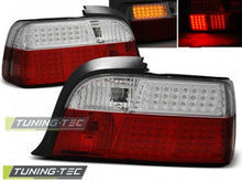 Load image into Gallery viewer, Fanali Posteriori LED Rossi Bianchi per BMW Serie 3 E36 12.90-08.99 COUPE