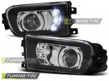 Load image into Gallery viewer, Fari Fendinebbia Neri LED per BMW Serie 5 E39 09.95-06.03 / Z3 96-02
