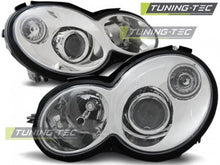Load image into Gallery viewer, Fari Anteriori CHROME per MERCEDES CL203 Classe C 00-04