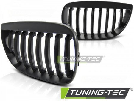 Griglie Nere Opache per BMW Serie 1 E87 04-07