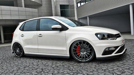 Diffusori Sotto Minigonne VW POLO MK5 GTI (FACELIFT)