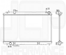 Carica l'immagine nel visualizzatore di Gallery, Nissan 350z VQ35DE Incl. HR 03-08 OE Radiatore