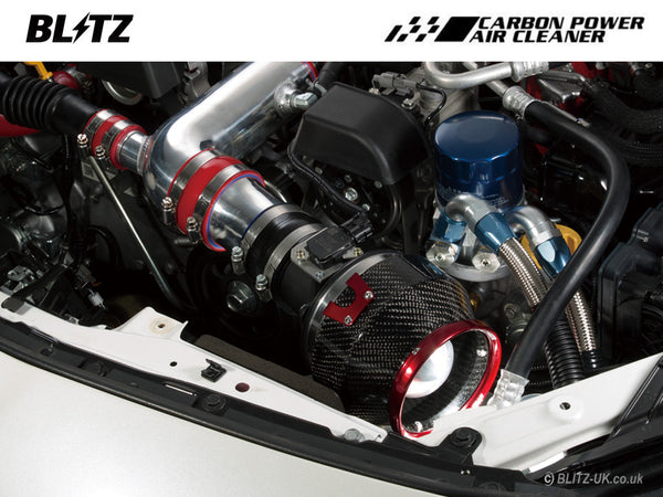Blitz Carbon Power Kit Filtro Aspirazione Toyota GT86 & Subaru BRZ Blitz Carbon Power Kit Filtro Aspirazione Toyota GT86 & Subaru BRZ