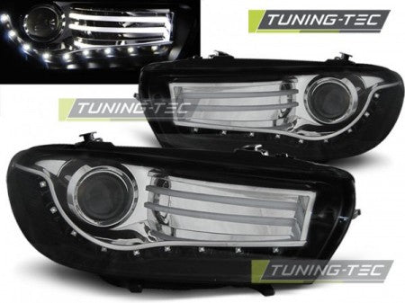 Fari Anteriori Neri per VW SCIROCCO 08-04.14