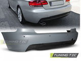 Paraurti Posteriore SPORT con Fori Sensori di Parcheggio per BMW Serie 3 E92/ E93 06-13