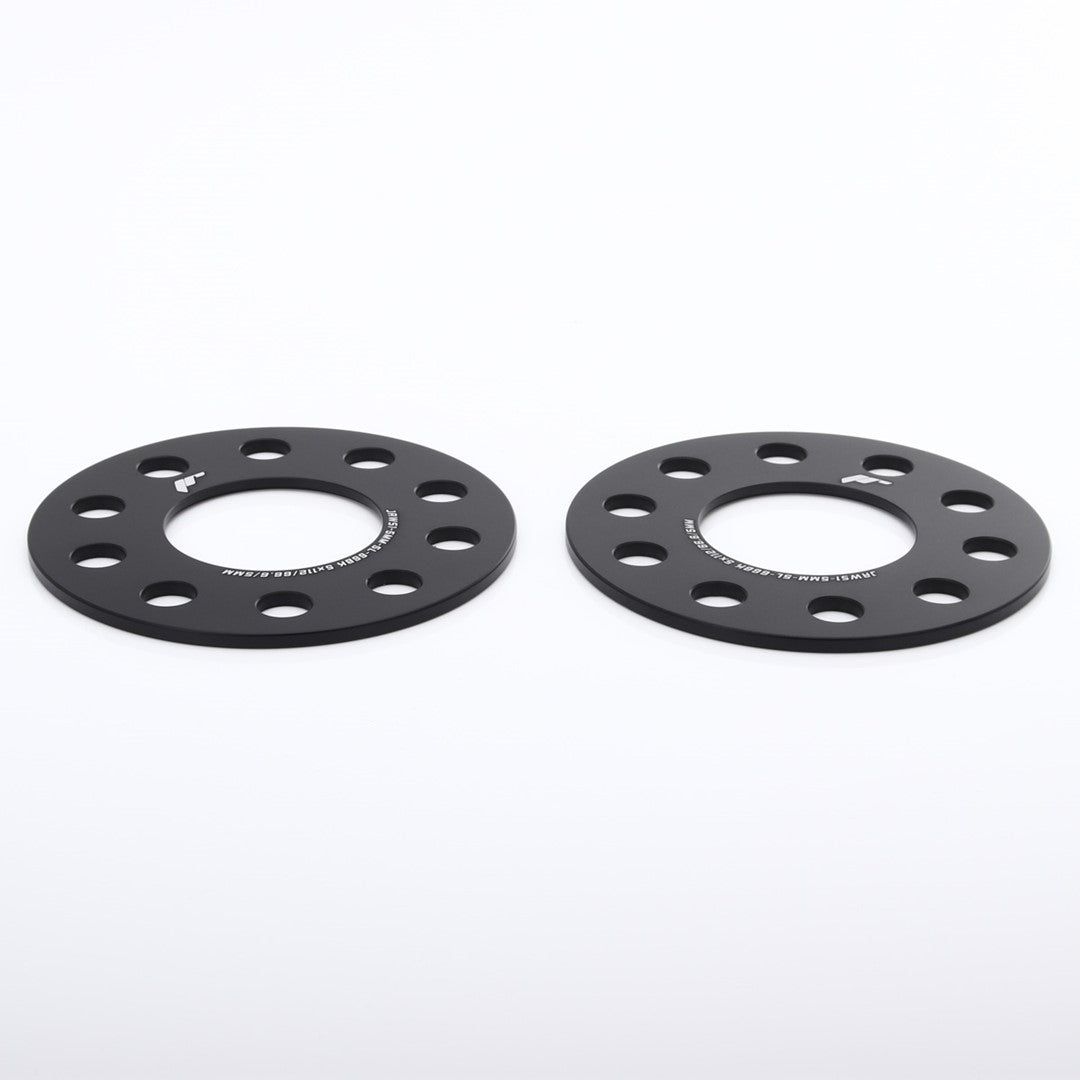 Distanziali Ruota OMP Speed - Set 2 Pezzi Spessore 5 Mm, PCD 5x110, CB 65.1, Per Alluminio, Nero